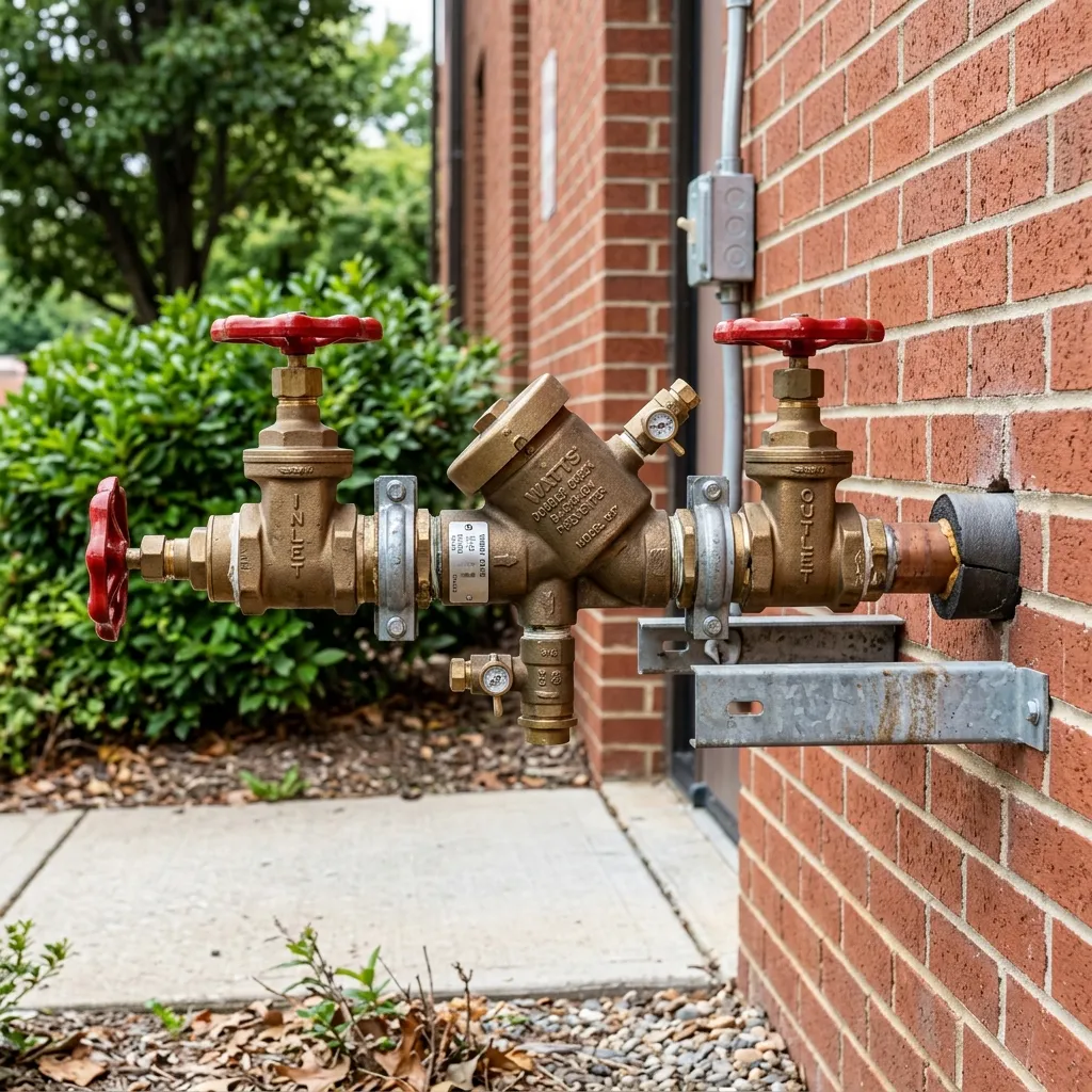 Backflow Prevention Plumber in Longoria, TX